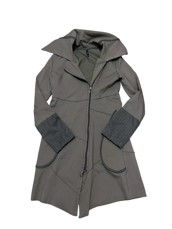 Porto Jackets & Blazers - Porto San Francisco Lagenlook Asymmetrical Coat